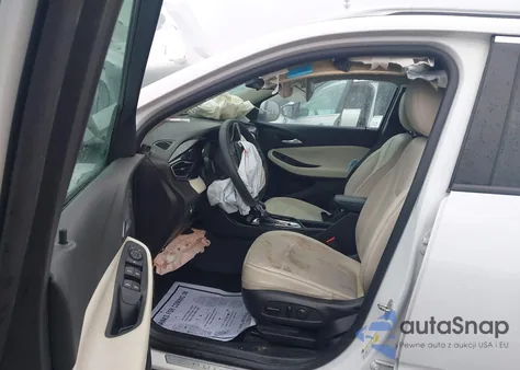 2021 Buick Encore Gx Fwd Select из США, поврежденный, VIN KL4MMDS21MB087035